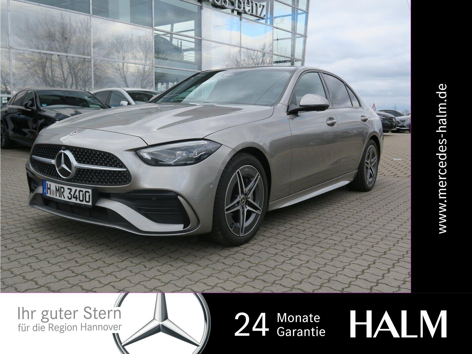 Mercedes-Benz C 180 AMG Line Sedan