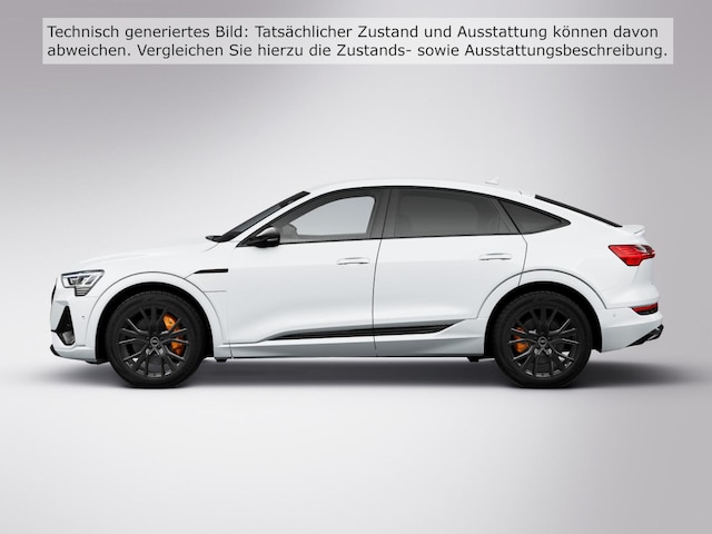 Audi e-tron 50 Quattro S-Line Sportback