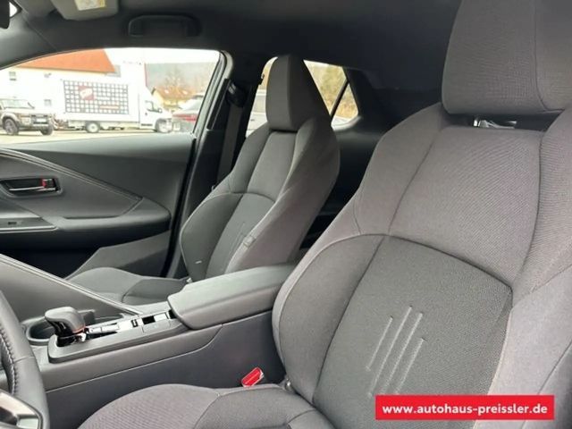 Toyota C-HR Hybride Technik