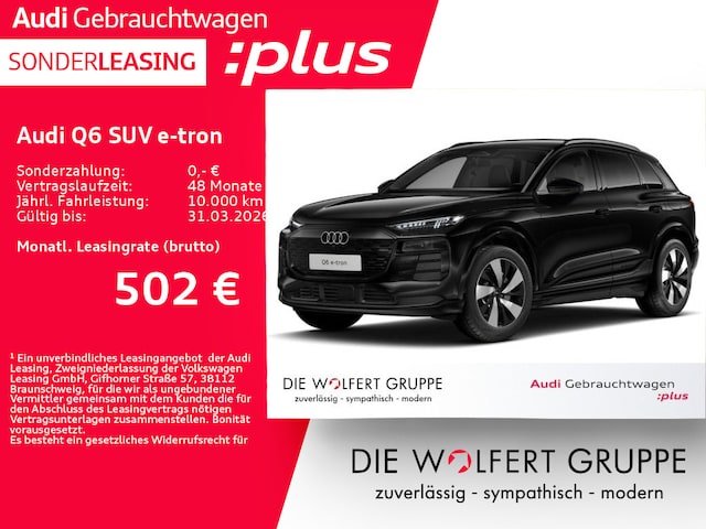 Audi Q6 e-tron SUV e-tron Audi Q6 SUV e-tron