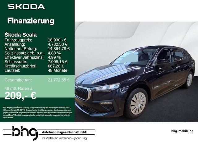 Skoda Scala 1.0 TSI