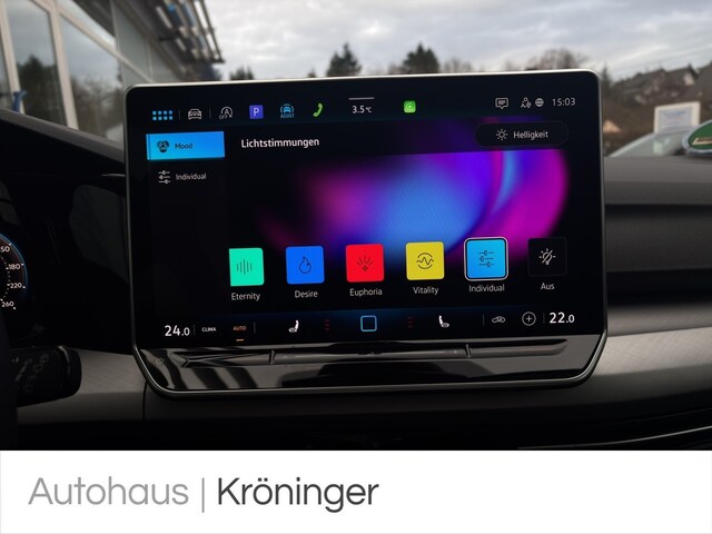 Volkswagen Golf 1.5 TSI Golf VIII Life