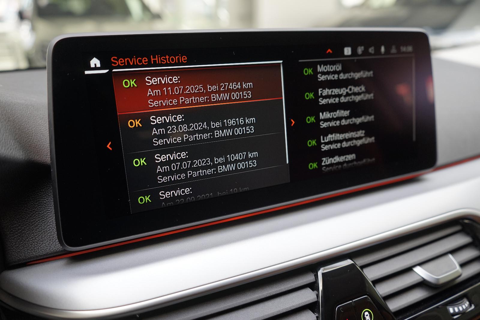 BMW 545 545e Business Line Sedan xDrive