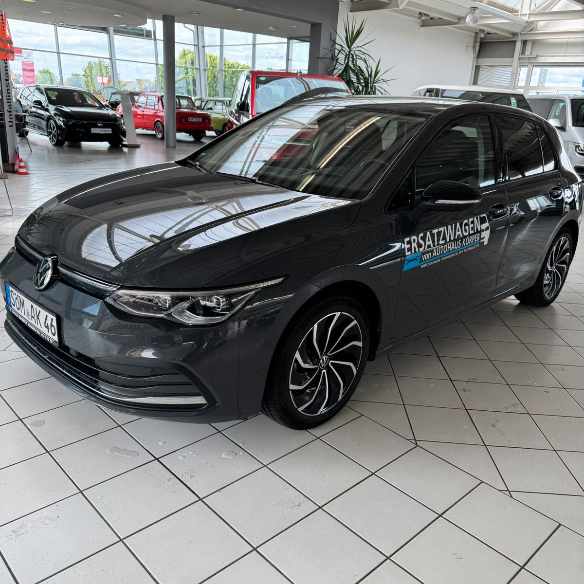 Volkswagen Golf 1.5 eTSI Golf VIII Life