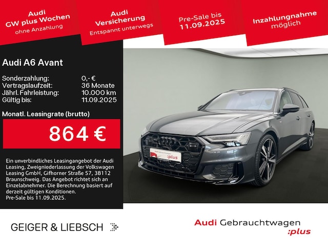 Audi A6 50 TDI Avant Quattro S-Line