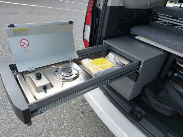 Volkswagen Caddy 4Motion Maxi