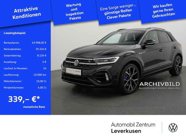 Volkswagen T-Roc R MATRIX AKRAPOVIC LEDER NAVI VIRT ACC