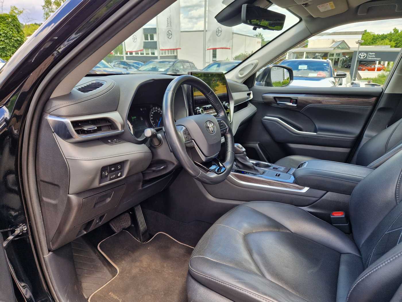 Toyota Highlander 5-deurs Basis