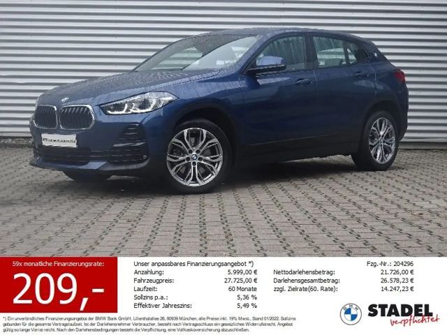 BMW X2 sDrive20d