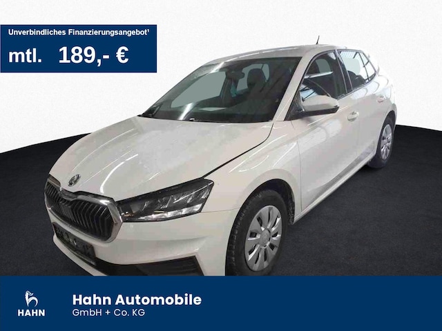 Skoda Fabia 1.0 TSI Active
