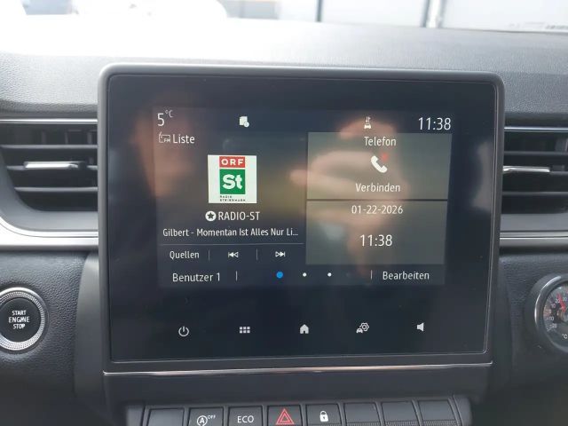 Renault Captur EDC Intens TCe 140