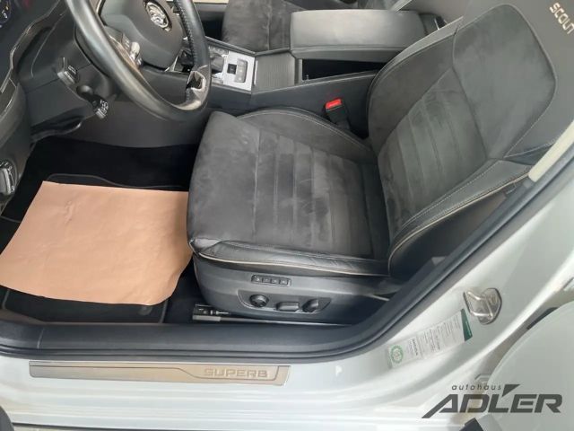 Skoda Superb 2.0 TSI 4x4 Combi