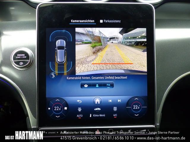 Mercedes-Benz GLC 200 4MATIC AMG Line