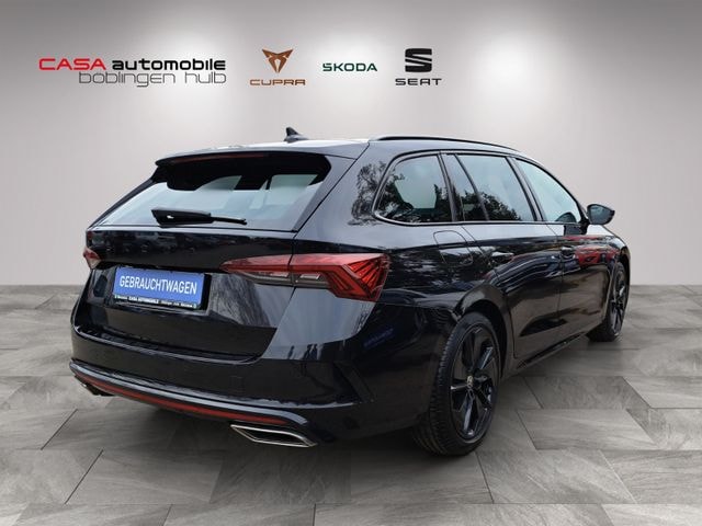 Skoda Octavia 2.0 TSI 4x4 Combi RS