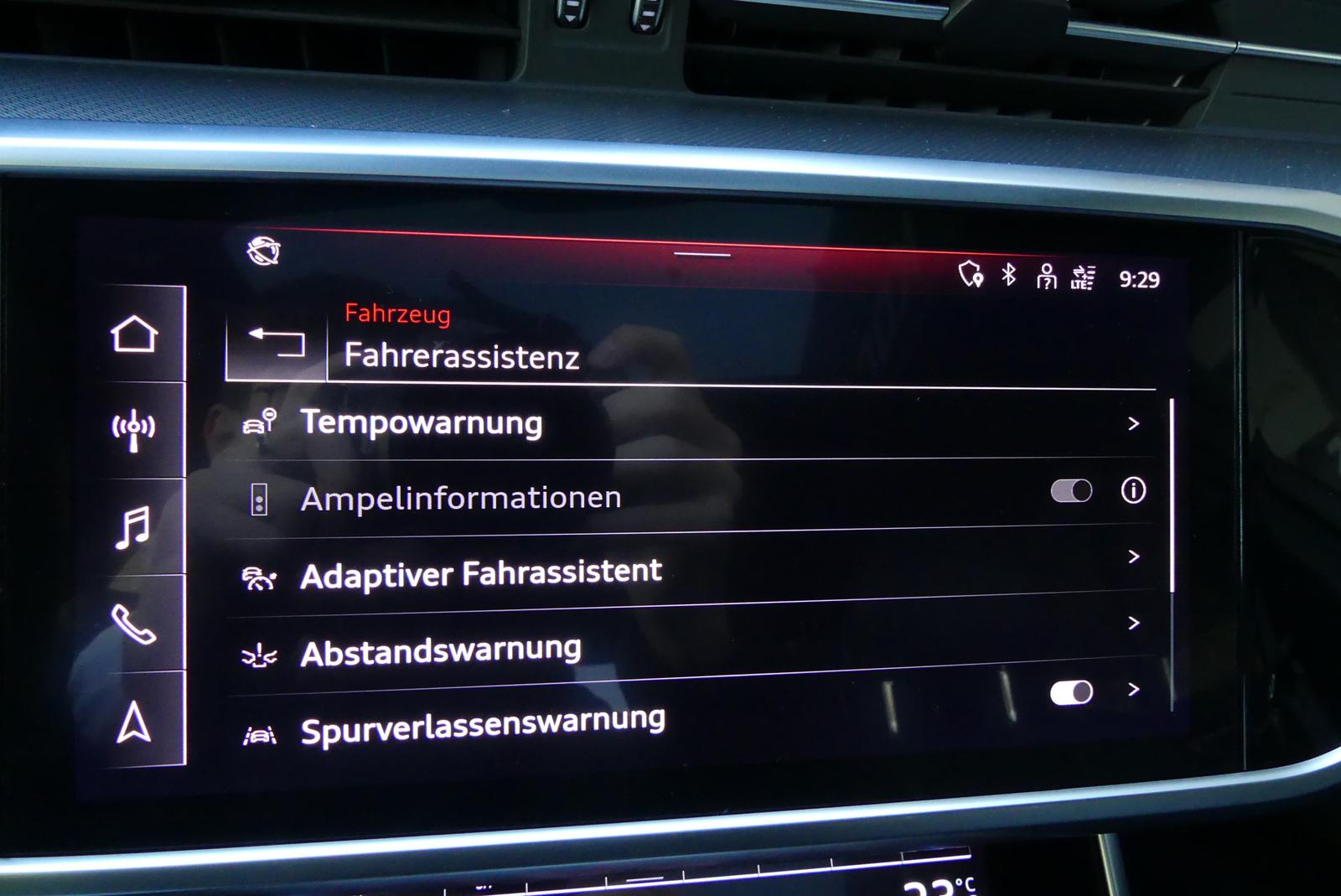 Audi A6 55 TFSI Quattro Sedan