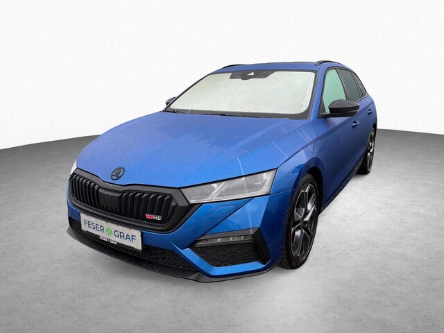 Skoda Octavia 2.0 TSI Combi RS