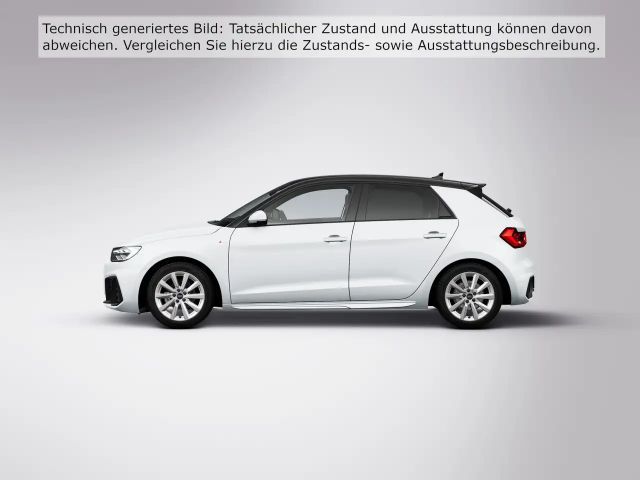 Audi A1 25 TFSI S-Line