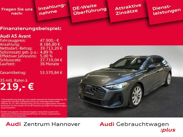 Audi A5 Avant S-Tronic