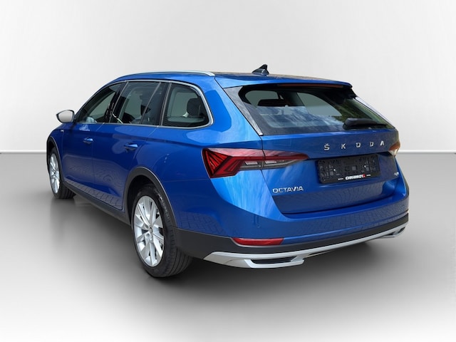 Skoda Octavia 2.0 TDI 4x4 Combi