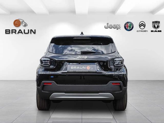 Jeep Avenger Full-Electric Summit