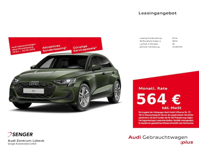 Audi A3 30 TFSI Sportback