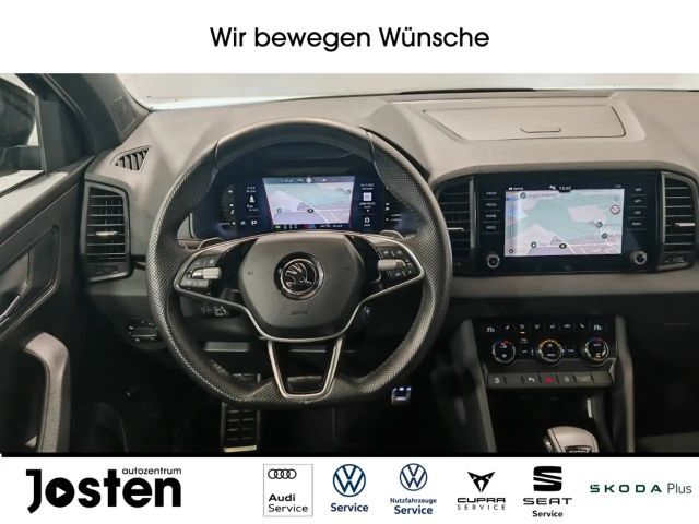 Skoda Karoq 2.0 TSI 4x4 Sportline