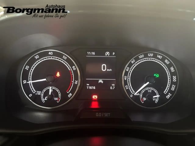 Skoda Fabia 1.0 TSI Tour