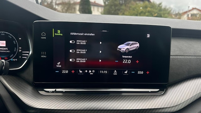 Skoda Octavia 2.0 TSI Combi RS