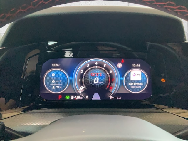 Volkswagen Golf 2.0 TSI Golf VIII