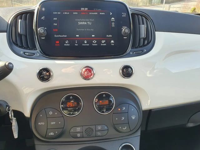 Fiat 500 Klimaautomatik - Aluräder - TFT Display