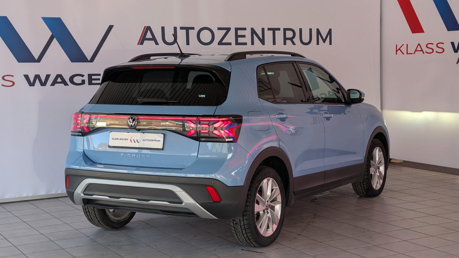 Volkswagen T-Cross 1.0 TSI DSG IQ.Drive Life