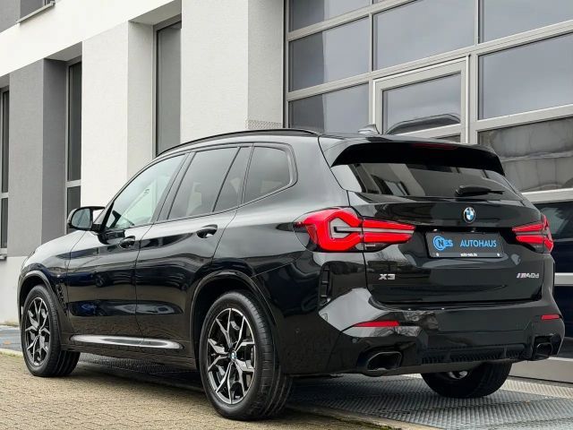BMW X3 dA*PANO*LASER*360°*KEY*HUD*WEBASTO*MEMORY*
