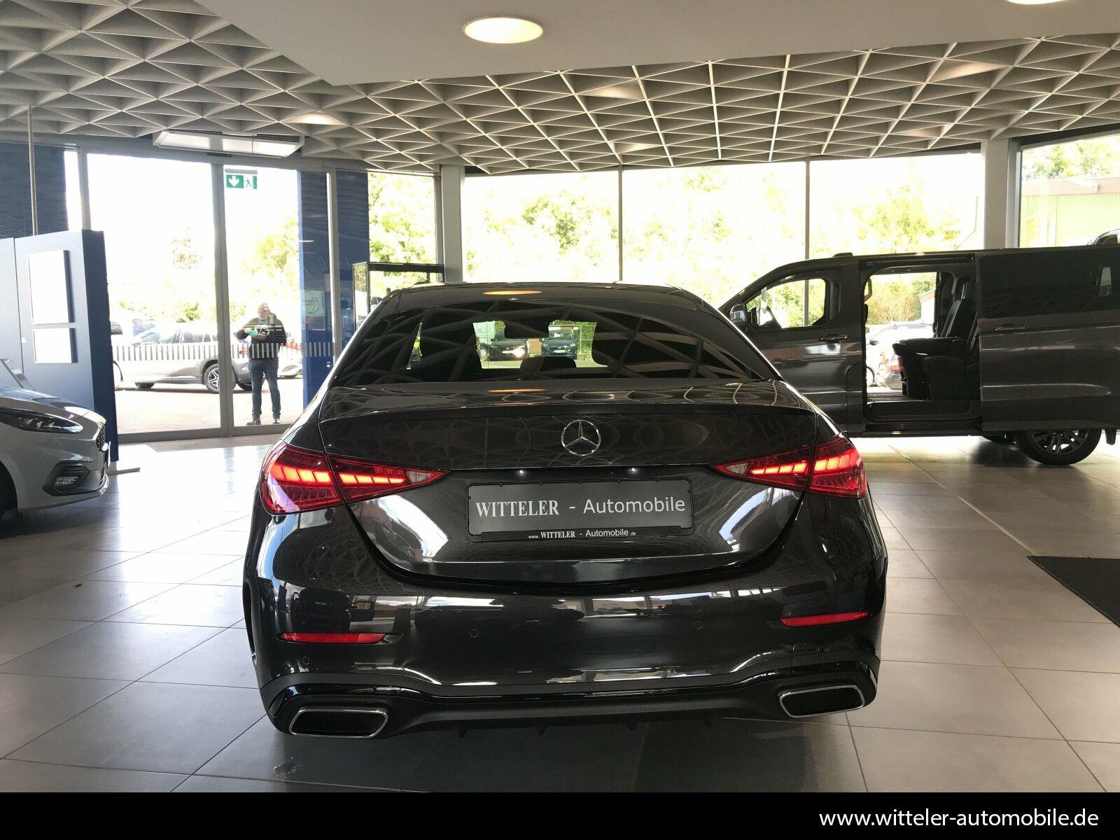 Mercedes-Benz C 200 AMG Line C 200 d Sedan