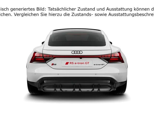 Audi RS e-tron GT .