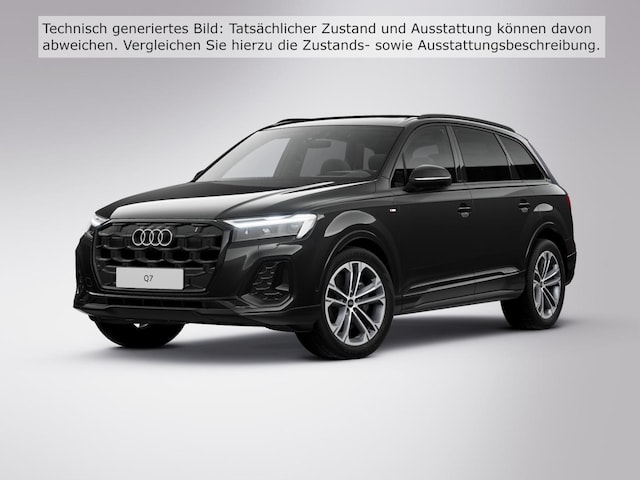 Audi Q7 50 TDI Quattro S-Line