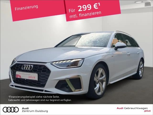 Audi A4 40 TFSI Avant S-Line