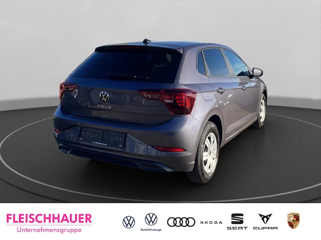 Volkswagen Polo VI VC LED AppConnect Parkhilfe v+h GRA DAB SHZ Spurhalteass.