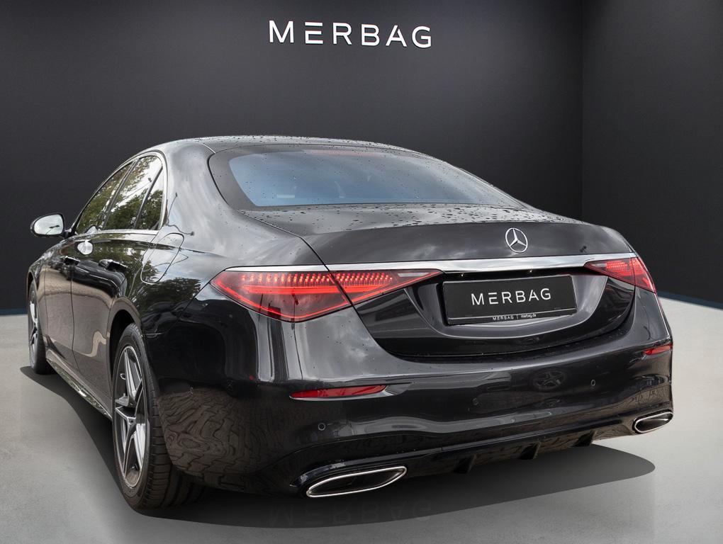 Mercedes-Benz S 580 Sedan