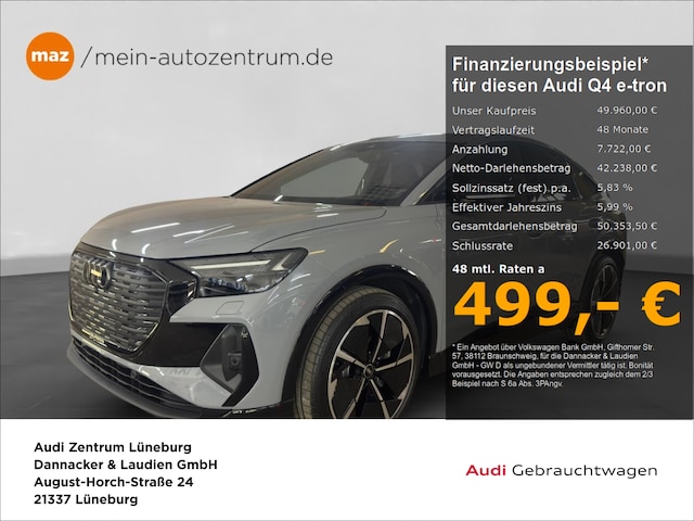 Audi Q4 e-tron Quattro Sportback