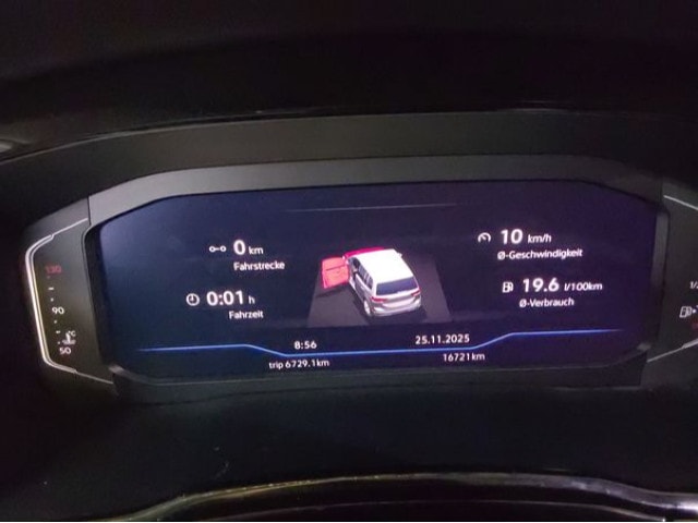 Volkswagen Touran 2.0 TDI DSG Highline