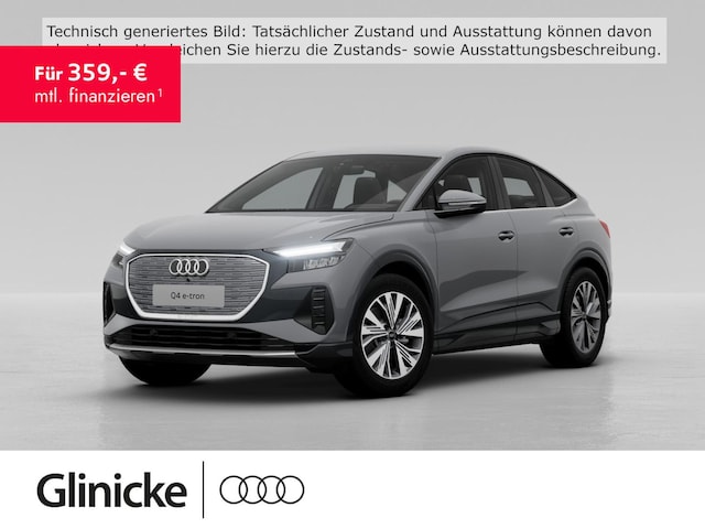 Audi Q4 e-tron 35 Sportback