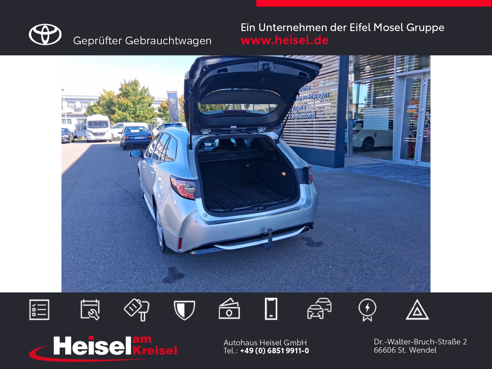 Toyota Corolla Technik Touring