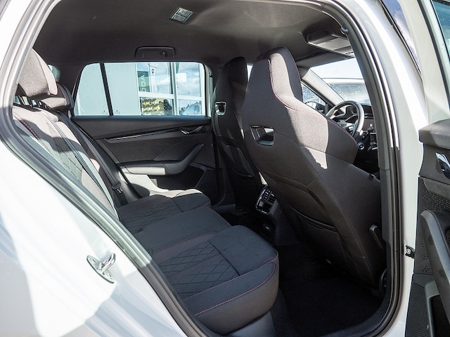 Skoda Octavia 2.0 TSI Combi RS