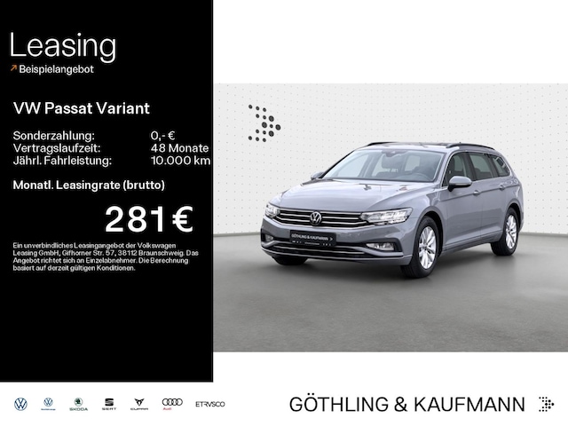 Volkswagen Passat 2.0 TDI Business DSG Variant