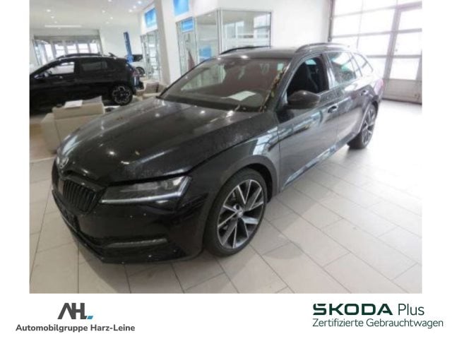 Skoda Superb 2.0 TDI 4x4 Combi