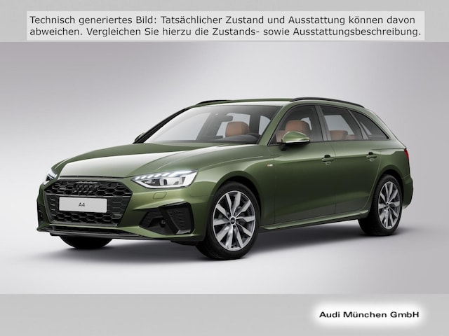 Audi A4 40 TFSI Avant Quattro S-Line S-Tronic