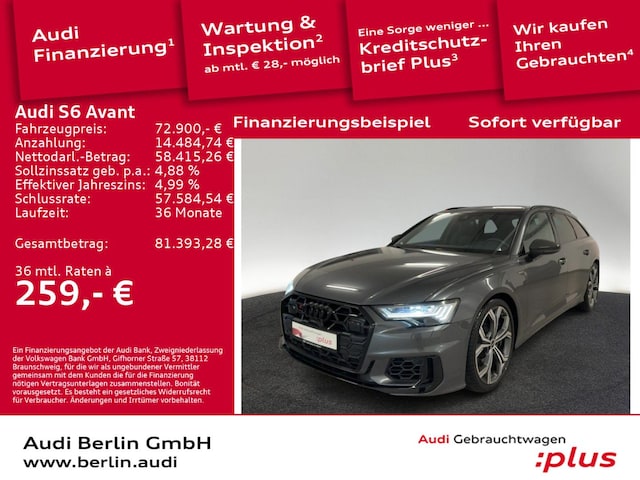 Audi S6 Avant Quattro