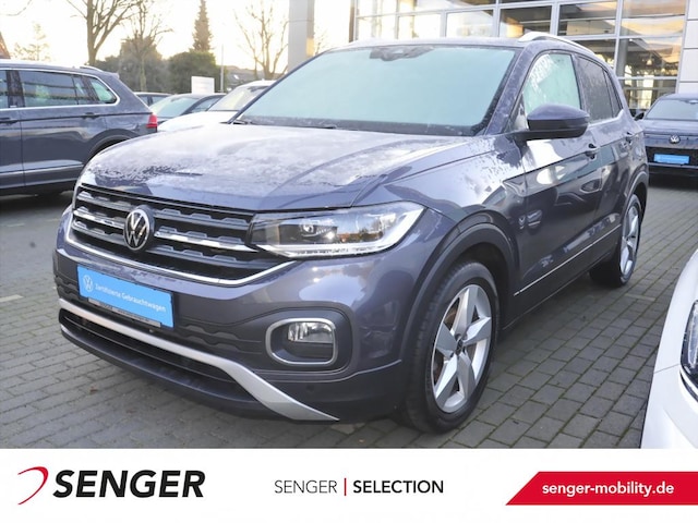 Volkswagen T-Cross 1.0 TSI DSG Style