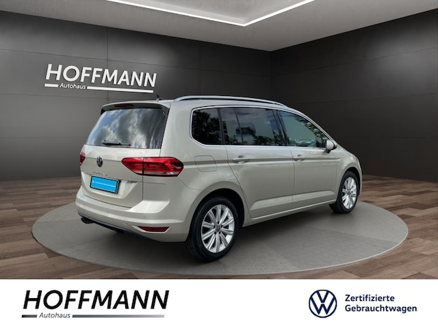 Volkswagen Touran 2.0 TDI DSG Highline