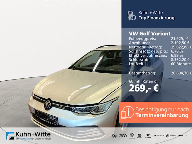 Volkswagen Golf Golf VIII Life Variant